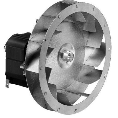 Fans and blowers for hot-air ovens