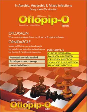 Ofloxacin-Tablets