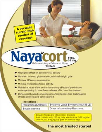 Deflazacort Tablets