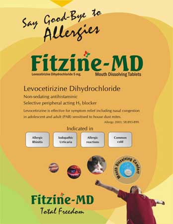 Levocetirizine Dihydrochloride Tablets