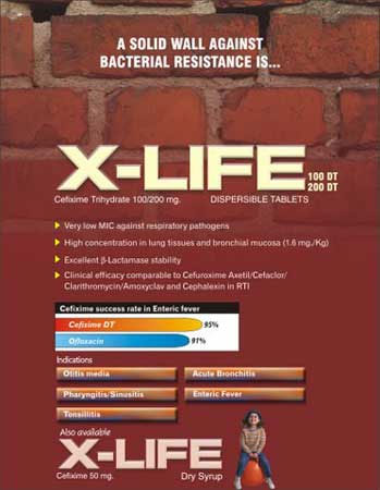 X-life tablets Tablets