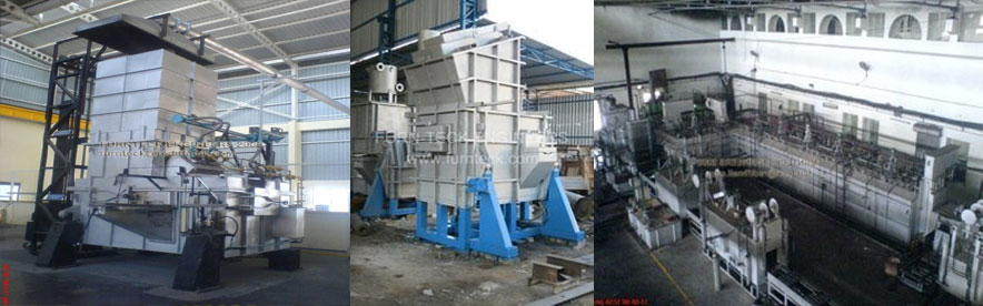 Aluminum Melting Furnace, Aluminum Holding Furnace, Skelner Furnace,  Mumbai, India