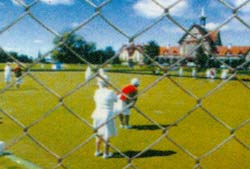 Metal Chain Link Fence