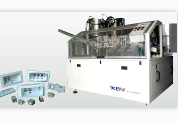 Automatic Flip Top Cap Closing Machines.