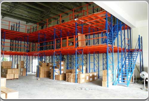 Modular Mezzanine Floors