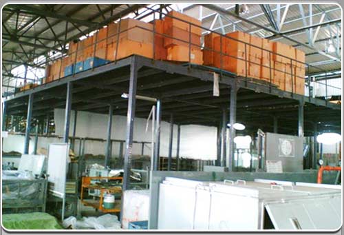 Fabricated Modular Mezzanine Floor 