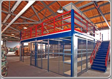 Modular Mezzanine Floor