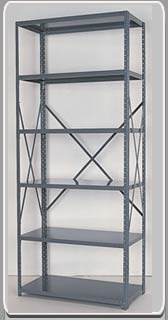 Open Type Slotted Angle Rack 