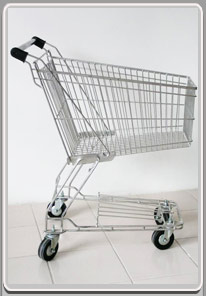 Supermarket SS Trolly 