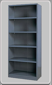 Closed Type Slotted Angle Rack