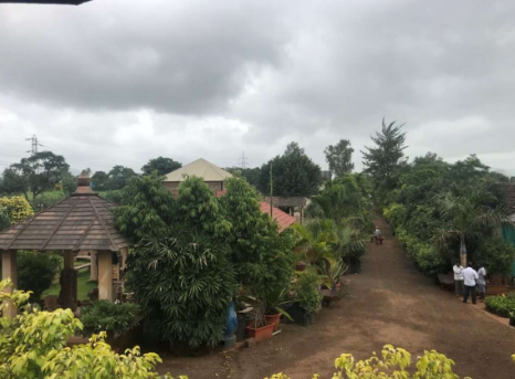 Views of the growing area at Om Farms & Nursery, Vadgaon
