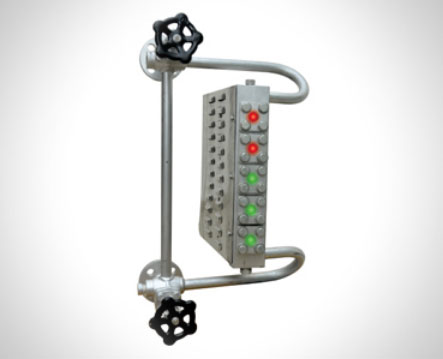 BI-COLOR MULTI PORT LEVEL GAUGE