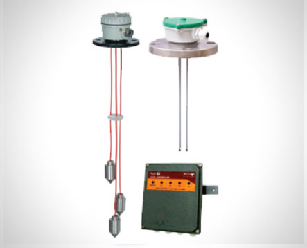 CONDUCTIVITY TYPE LEVEL SWITCH