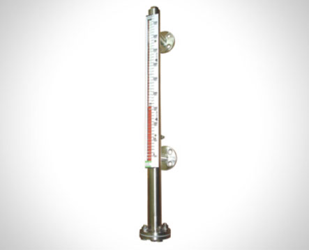 COMPACT MAGNETIC LIQUID LEVEL GAUGE