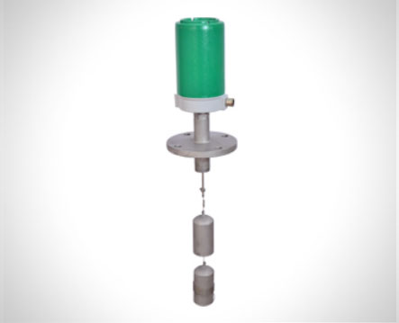 DISPLACER TYPE MAGNETIC LEVEL SWITCH