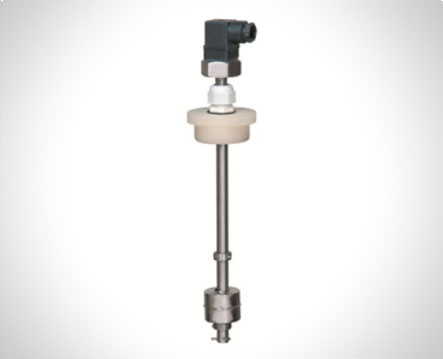 MAGNETIC FLOAT GUIDED LEVEL SWITCH