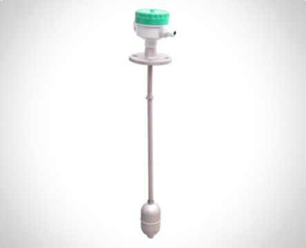 MAGNETIC FLOAT GUIDED LEVEL SWITCH