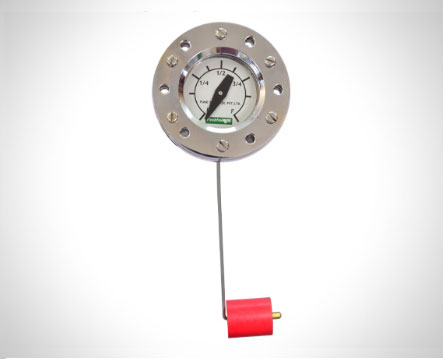 MAGNETIC FLOAT CONTENT GAUGE