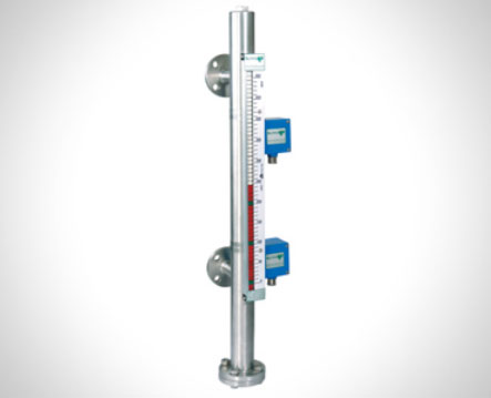 MAGNETIC LIQUID LEVEL GAUGE