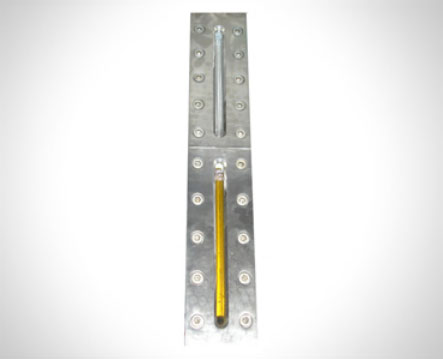 WELD PAD LEVEL GAUGE