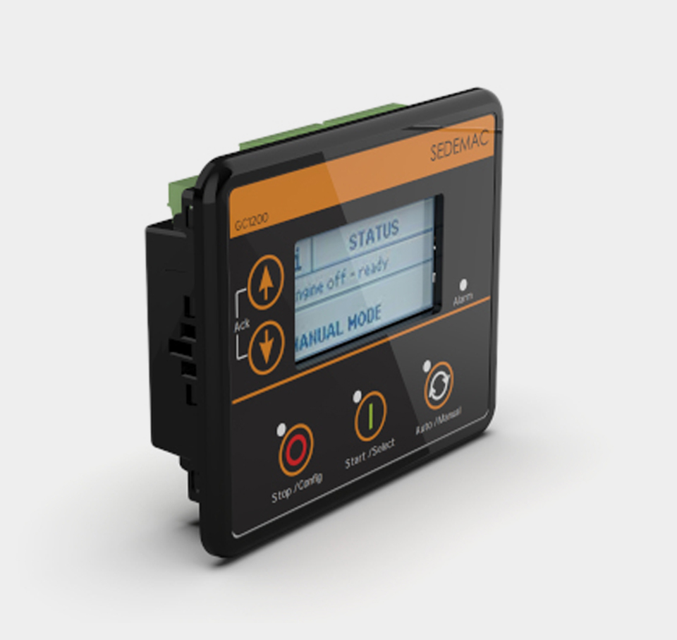 SEDEMAC Mechatronics Generators