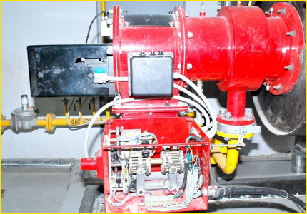 oil/gas burner india